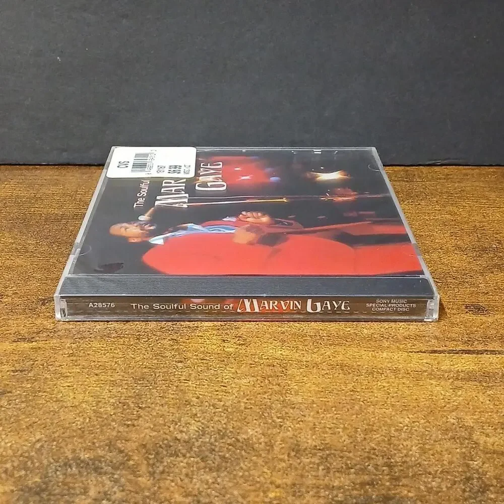 Soulful Sounds of Marvin Gaye by Marvin Gaye CD - Picture 3 of 3